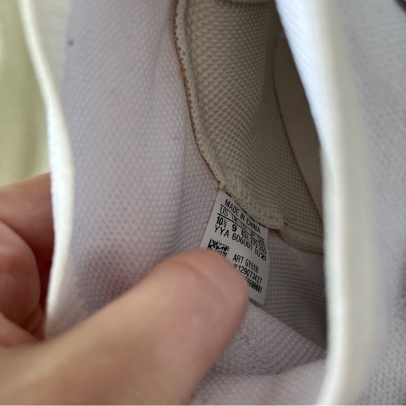 Adidas by Stella McCartney Women's Ultraboost 22 Elevated White Sneakers 10.5 - Picture 7 of 8